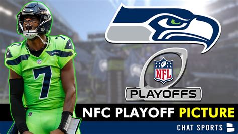 Seahawks playoff chances: Seattle's updated NFC wild.